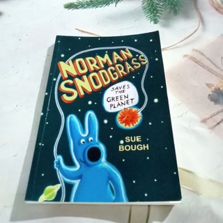Norman Snodgrass Saves The Green Planet By SUE BOUGH มือสอง
