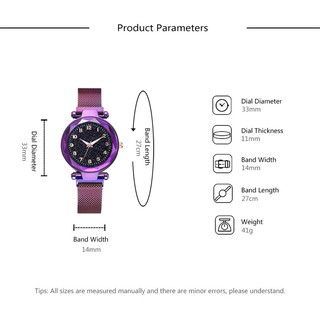 ภาพขนาดย่อของภาพหน้าปกสินค้านาฬิกาข้อมือผู้หญิง นาฬิกาแฟชั่นสตรี จากร้าน smileshop_2020 บน Shopee