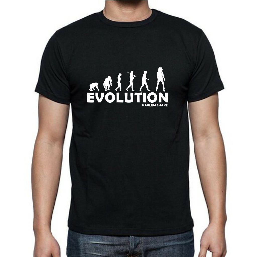 เสื้อยืด-ลาย-evolution-of-harlem-shake-dance-ราคาสูงs-5xl