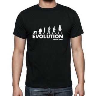 เสื้อยืด ลาย Evolution Of Harlem Shake Dance ราคาสูงS-5XL