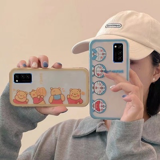 เคสโทรศัพท์มือถือแบบนิ่ม ลายการ์ตูนหมีพูห์น่ารัก สําหรับ OPPO A15 A15S A3S A12E A5S A7 A12 F9 F11 A9 A5 2020 A53 A33 A31 A77 A57 2022 A16 A92 A52 A54 A74 5G A1K A94 A95 A93 A16K A76 A96 4G