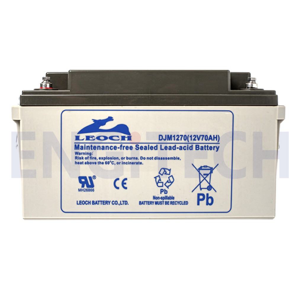 leoch-แบตเตอรี่-แห้ง-djm1270-12v-70ah-vrla-battery-สำรองไฟ-ups-ไฟฉุกเฉิน-รถไฟฟ้า-ระบบ-อิเล็กทรอนิกส์-ประกัน-1-ปี