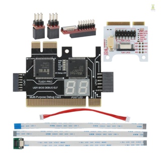 Flt TL631 PRO เมนบอร์ดการ์ดวิเคราะห์ วินิจฉัยแล็ปท็อป PCI-E Mini LPC