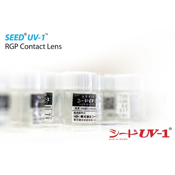 Your Lens | SEED UV-1 ( RGP Contact Lens ) | Shopee Thailand