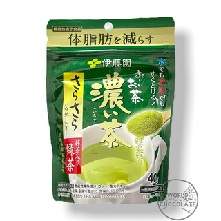 SALE Itoen Instant Green Tea Matcha ชาเขียวมัจฉะสูตรเข้มข้น 50 เเก้ว