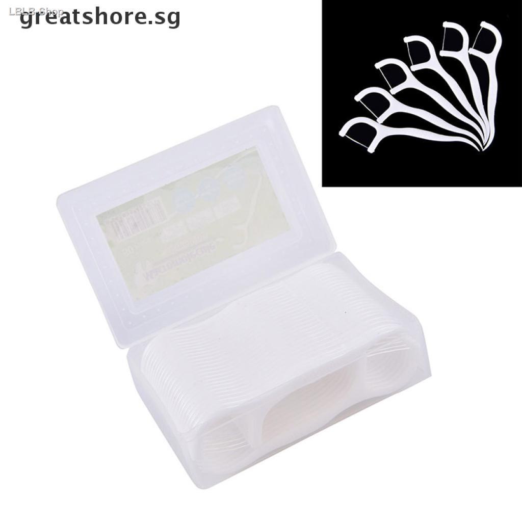 ins-greatshore-1-box-50pcs-dental-floss-flosser-brush-tooth-picks-oral-care-teethpick-sword-sg