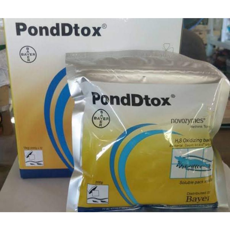 จุลินทรีย์บำบัดเลน-พอนดีทอกซ์-pond-detox