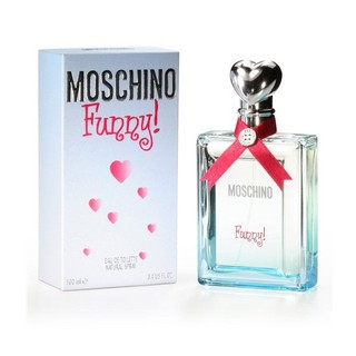 Moschino Funny EDT  100 ml กล่องซีล