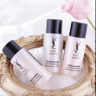 10 ml.🍭YSL PURE SHOTS HYDRA BOUNCE ESSENCE-IN-LOTION