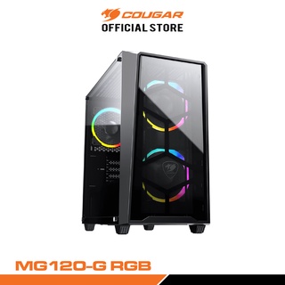 COUGAR MG120-G RGB : Micro ATX Case เคสคอม ประกัน 1 ปี