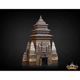 [Plastic] Fates End Dice Tower for Board Game/ Tabletop Games: Monk Tower - หอคอยถอยเต๋า