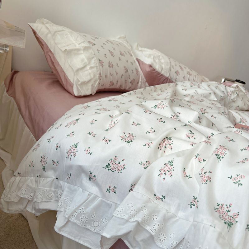ผ้าปูที่นอน-ลาย-ดอกไม้