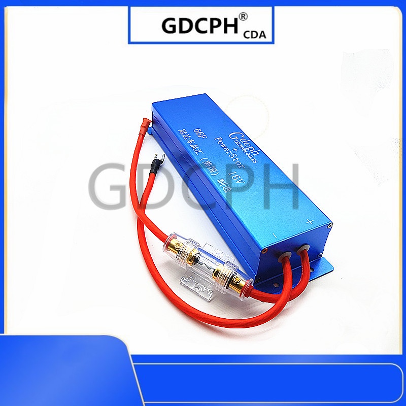 thumbnail image 2 of 16V66F Super Farad Capacitor Module Kit – 2.7V400F/500F Cells For Car Power Supply 2 of 5