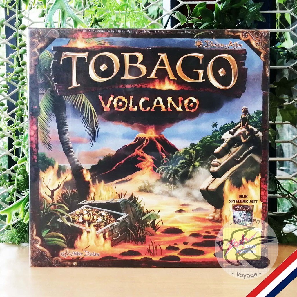 Tobago Volcano (Spiel-Zubehör) : Allen, Bruce