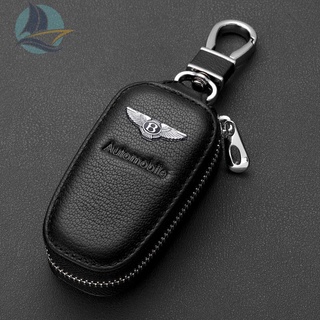 Bentley key case รีโมทคอนโทรลฝาครอบป้องกันสำหรับ Flying Spur Continental Bentayga Mulsanne พิเศษหนังรถ key case