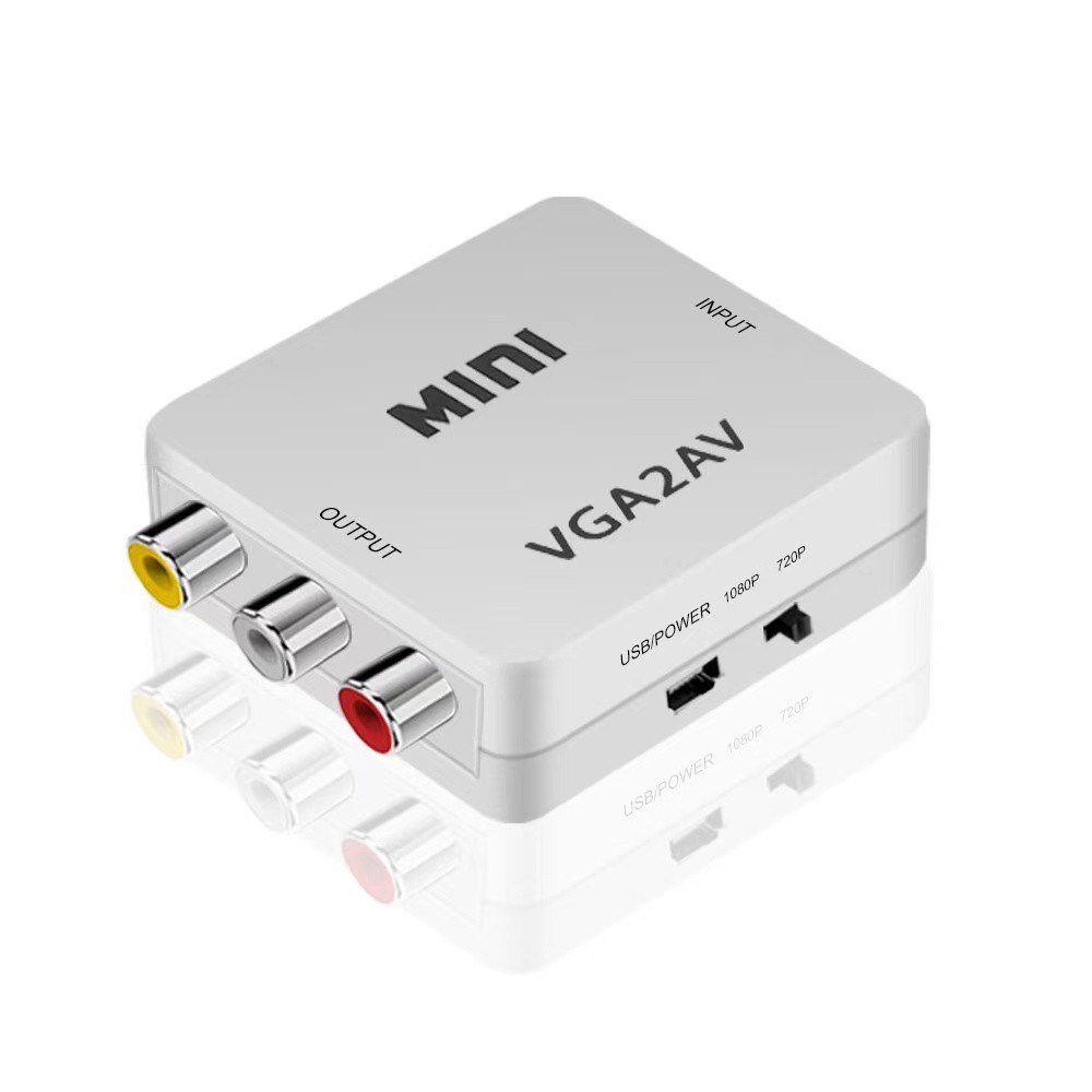 ขายร้อน-vga-to-av-mini-1080p-vga2av-converter-pc-to-tv-hd-คอมพิวเตอร์ทีวีขายส่ง