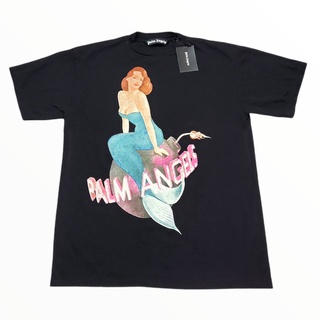 เสื้อยืดผ้าฝ้ายพิมพ์ลายขายดี PALM ANGLES 01 - UNISEX