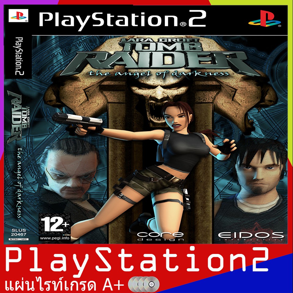Tomb Raider The Angel Of Darkness [USA][PS2] Shopee Thailand