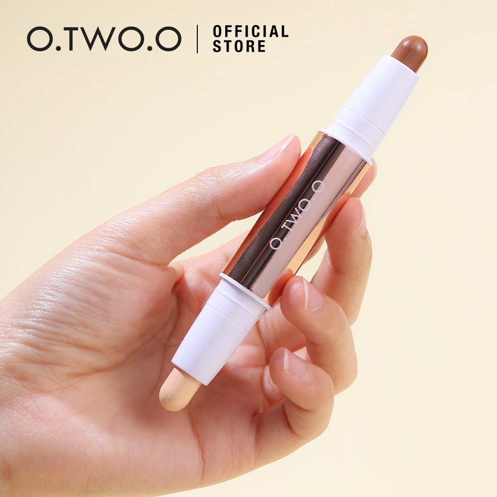 otwoo-เครื่องสําอางไฮไลท์คอนทัวร์แบบสติ๊ก-4-สี