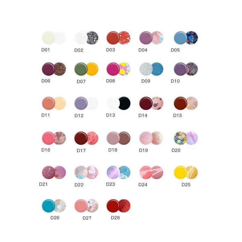 ส่งจากไทย-น้ำยาทาเล็บ-มีแบบเยอะสุดถึง28แบบ
