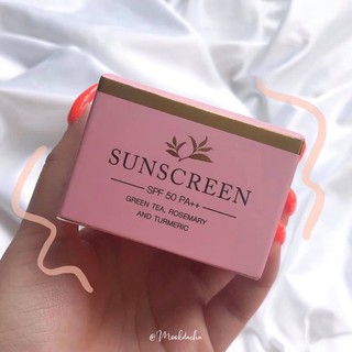 🔥ส่งฟรี🔥IWINK SUNSCREEN SPF 50 PA++ กันแดดชาเขียว กันแดดเนื้อมูส กันแดดหน้าใส