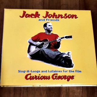 Used CD ซีดีเพลงสากล Jack Johnson and friends - Curious George  ( Used CD ) 2006 very good A+