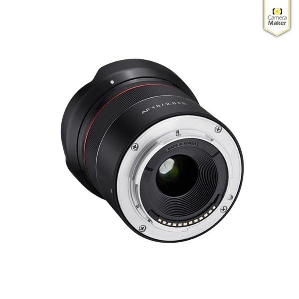 ภาพสินค้าSamyang AF 18mm 2.8 FE เลนส์สำหรับกล้อง Sony (ประกันศูนย์) จากร้าน camera_maker บน Shopee ภาพที่ 4