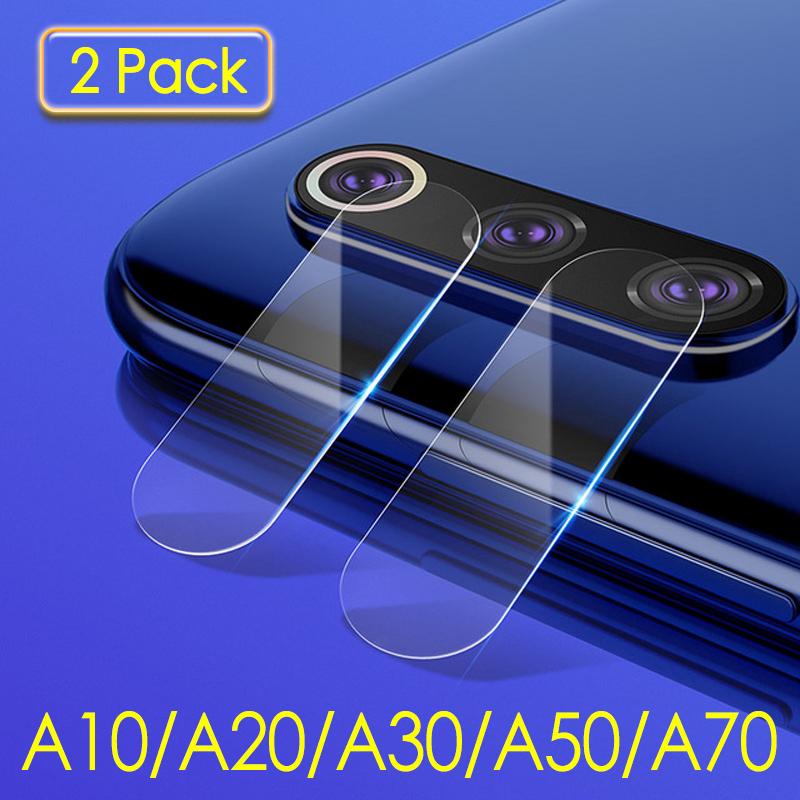 2 Pcs Samsung Galaxy A80 A70 A60 A50 A40 A30 A20 A10 M30 M20 M10 Lens Glass Protector Camera Len Soft Film Glass