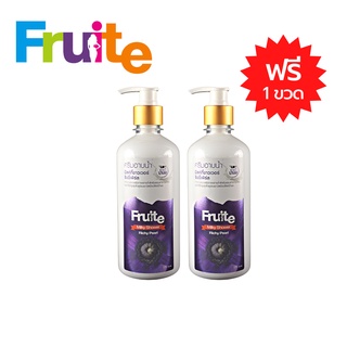 ครีมอาบน้ำ1 แถม 1 สูตรน้ำนม Fruite (Milky Shower Richy Pearl) 520 ml. x2