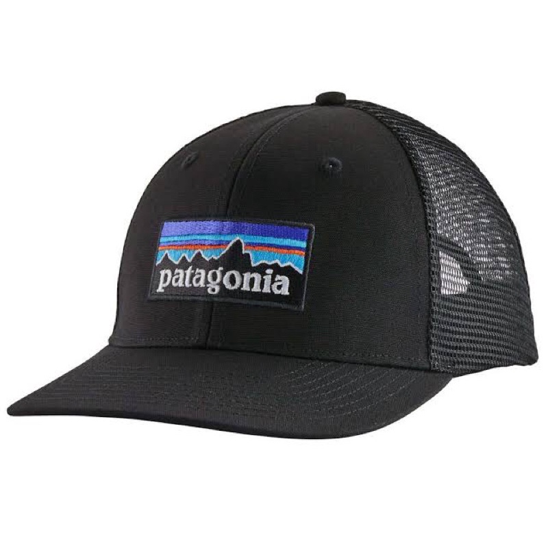 ของแท้-หมวก-patagonia-p-6-logo-trucker-hat-พร้อมส่ง