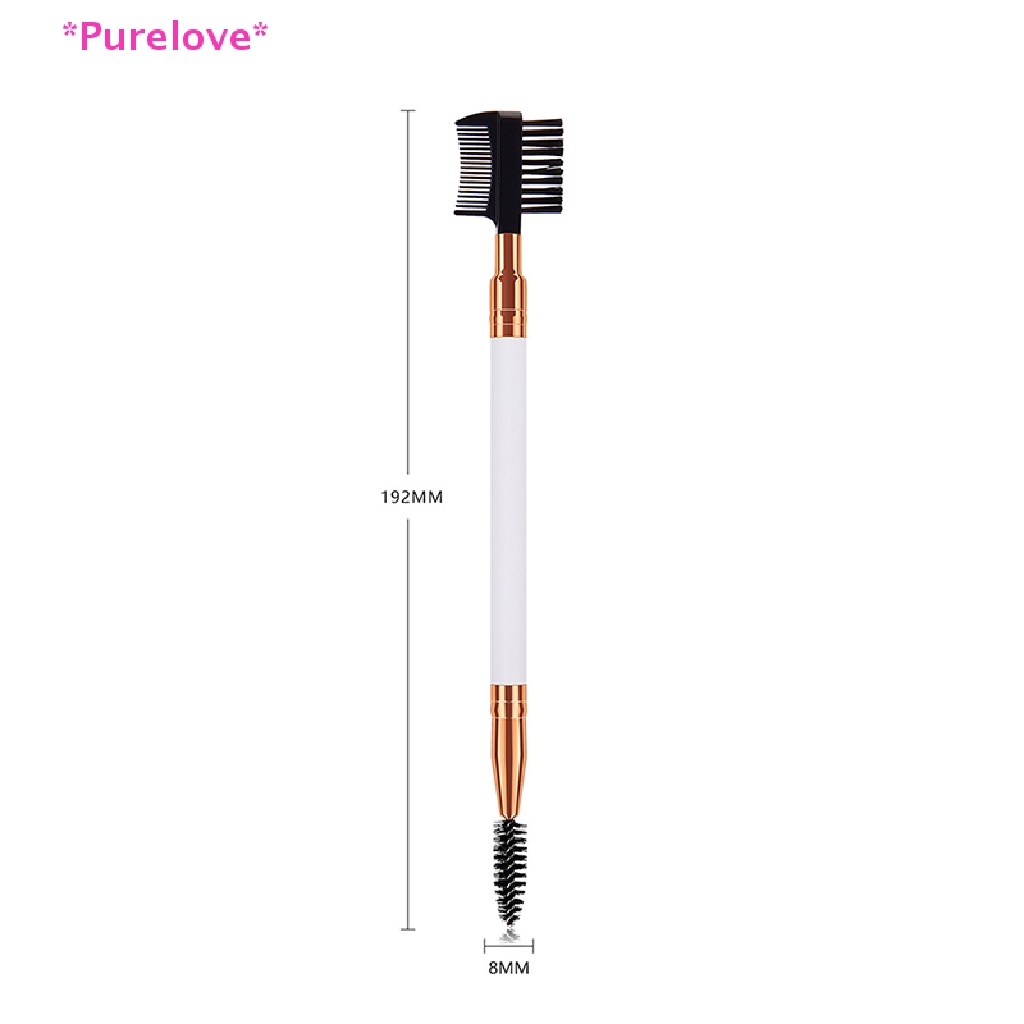 purelove-gt-แปรงหวีคิ้ว-แบบสองหัว-สําหรับแต่งหน้า-1-ชิ้น