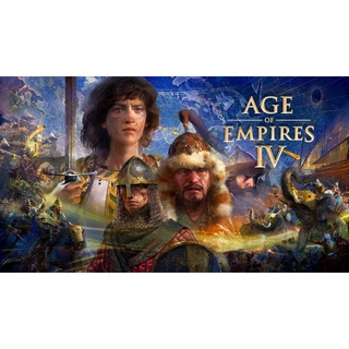 Age of Empires IV + Game Pass 379 Games