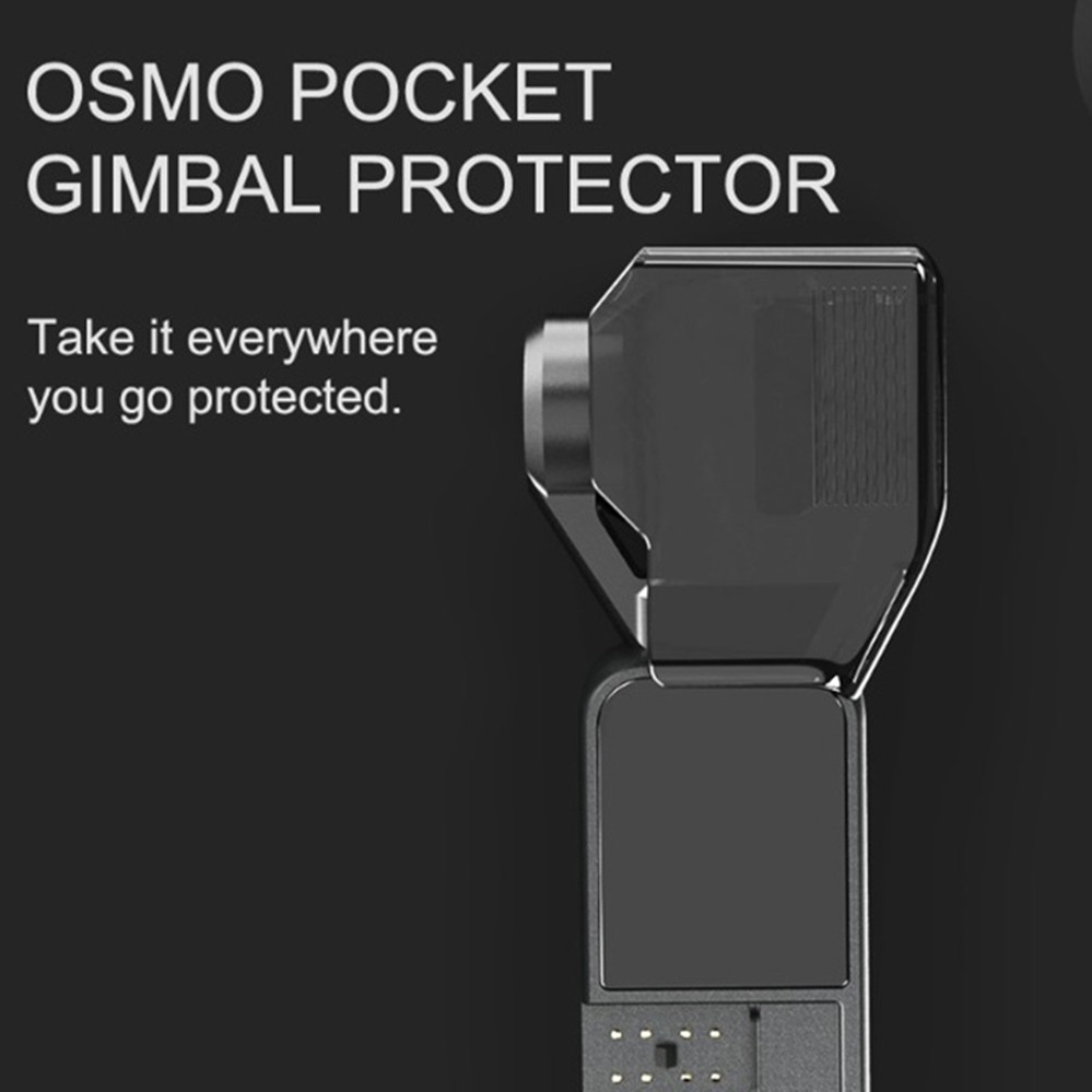 ภาพหน้าปกสินค้าPGYTECH DJI Osmo Pocket Gimbal Camera Protector Cover Proctection Protective Cap for DJI Osmo Pocket Accessories