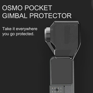 ภาพขนาดย่อของสินค้าPGYTECH DJI Osmo Pocket Gimbal Camera Protector Cover Proctection Protective Cap for DJI Osmo Pocket Accessories