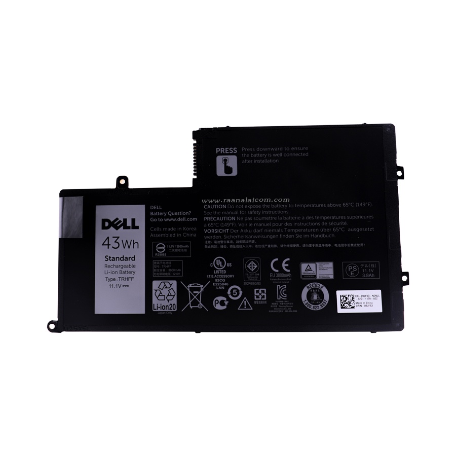 แบตเตอรี่โน๊ตบุ๊ค-dell-trhff-battery-dell-inspiron-5447-original-ราคาพิเศษ