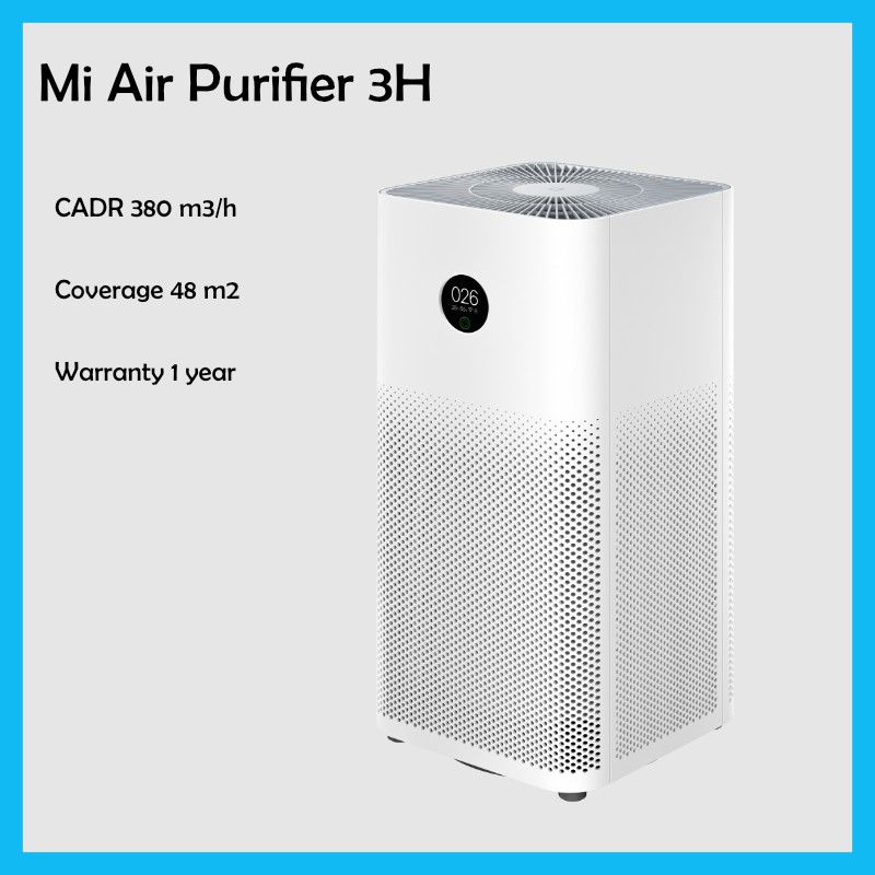 Xiaomi smart 2024 air purifier 3h
