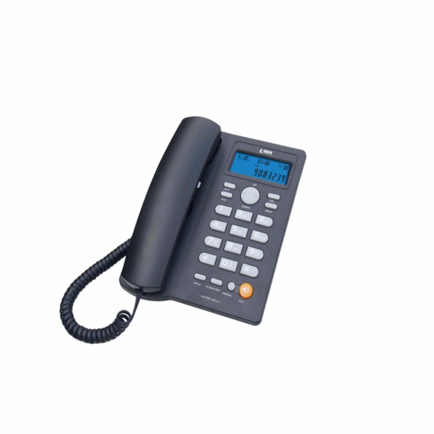 ภาพหน้าปกสินค้าโทรศัพท์โชว์เบอร์ KX-T3095 V2 สีดำ จากร้าน globalreach บน Shopee