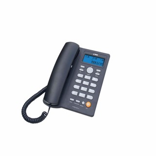 ภาพขนาดย่อของภาพหน้าปกสินค้าโทรศัพท์โชว์เบอร์ KX-T3095 V2 สีดำ จากร้าน globalreach บน Shopee ภาพที่ 1