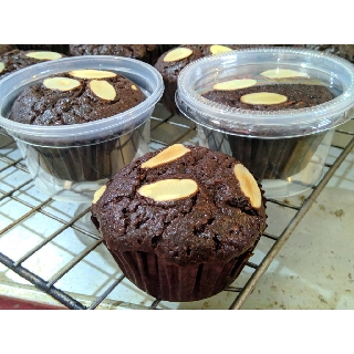 ภาพหน้าปกสินค้า[KETO]บราวนี่คีโต (Keto Brownies)  1ชุดมี3ถ้วย  ขนมคีโต ขนมไร้แป้งไร้น้ำตาล ซึ่งคุณอาจชอบสินค้านี้