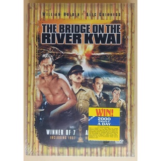 DVD เสียงอังกฤษ/บรรยายไทย - The Bridge on the River Kwai