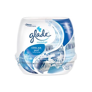 dee-double เจลปรับอากาศ GLADE SCENTED 180 กรัม กลิ่นคูลแอร์ น้ำหอมปรับอากาศ