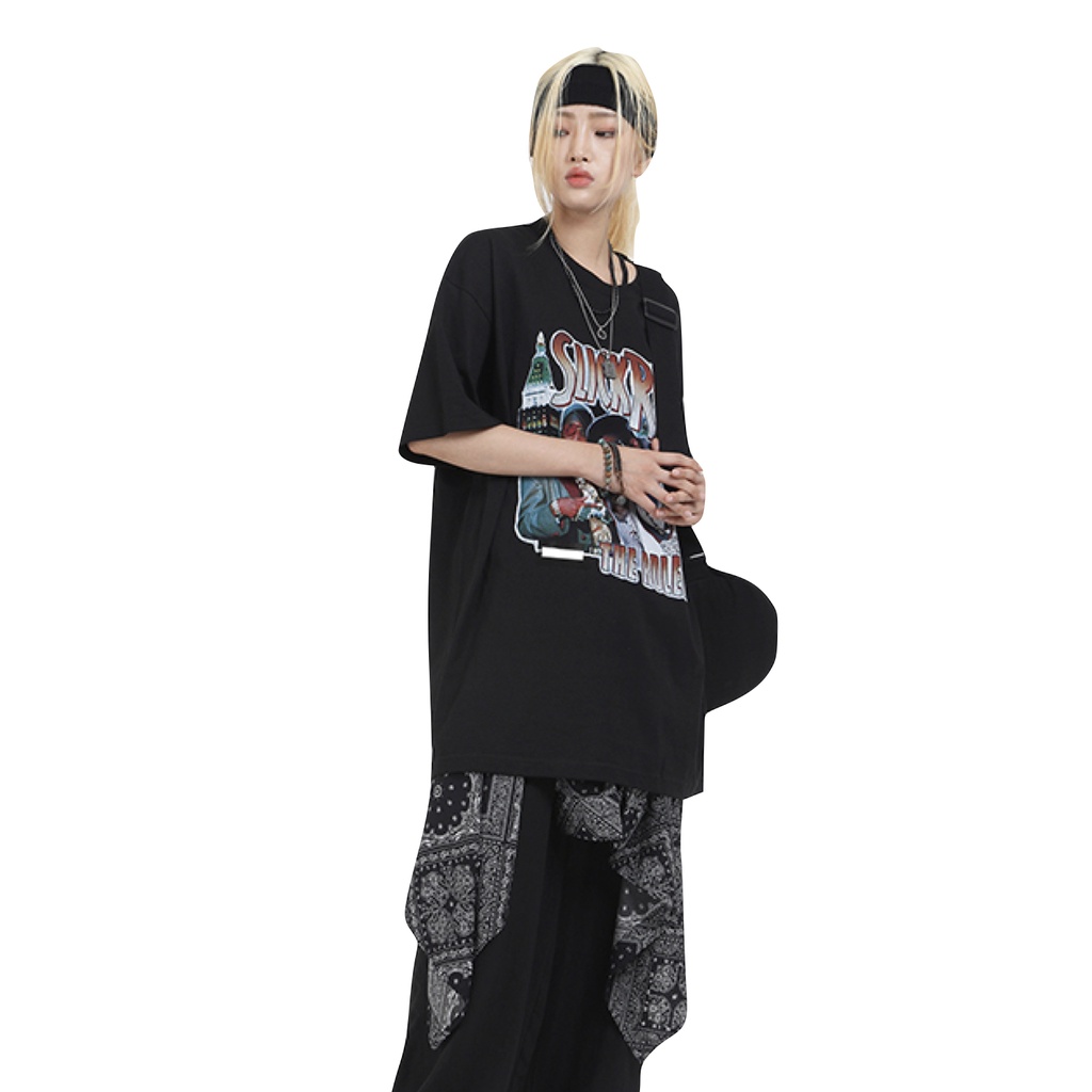 slickrick-เสื้อยืด-สตรีทโอเวอร์ไซส์-slickrick-oversized-t-shirt