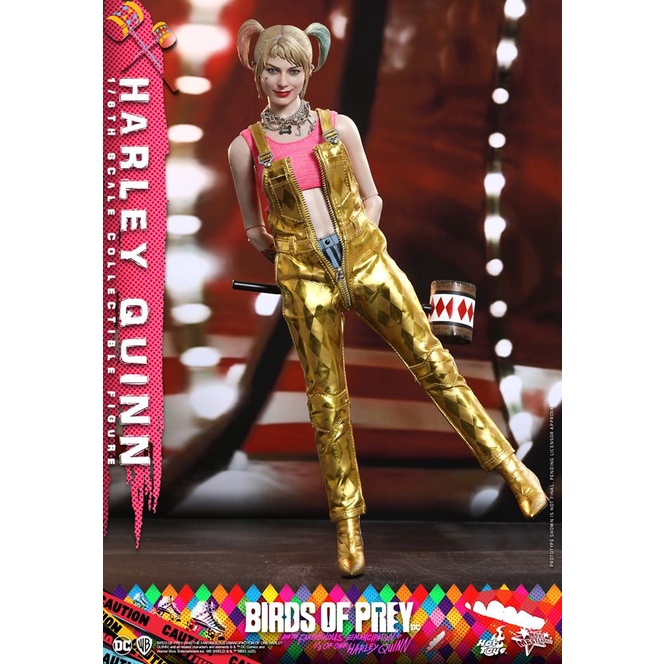 พร้อมส่ง-hot-toys-mms565-birds-of-prey-1-6-harley-quinn