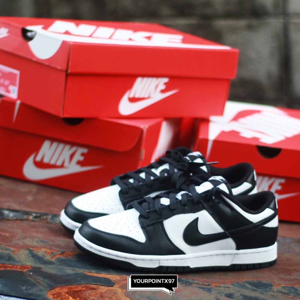 ☆定価販売☆新品☆NIKE DUNK LOW RETRO パンダダンク 27.5