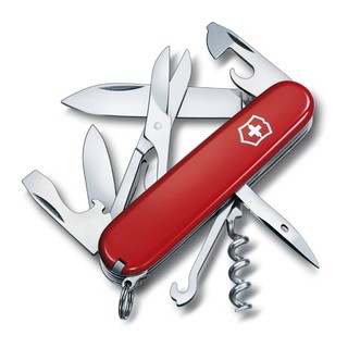 [GENUINE] มีดพับอเนกประสงค์ Victorinox รุ่น CLIMBER RED ของใหม่ ของแท้