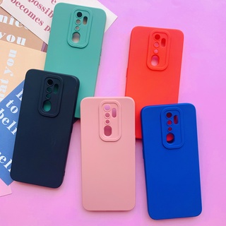 Oppo A9 2020 / A5 2020 / A11 / A11X เลนส์ ป้องกันเต็มรูปแบบ ซิลิโคนเหลว เคสโทรศัพท์