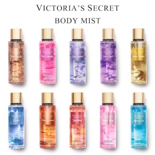 [ พร้อมส่ง ] Victoria ‘s secret fragrance mist 250ml💯 New package
