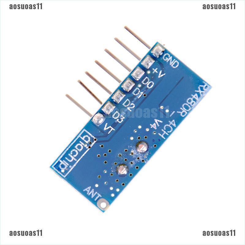 aosu-oas-ตัวรับสัญญาณไร้สาย-433mhz-rf-1527-โค้ดการเรียนรู้