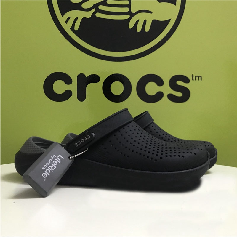 ภาพหน้าปกสินค้าแท้ Crocs LiteRide Clog หิ้วนอก ถูกกว่าshop รองเท้าแตะผู้ชายรองเท้าแตะรองเท้าแตะรองเท้าผู้หญิงรองเท้าคู่ที่ชายหาด