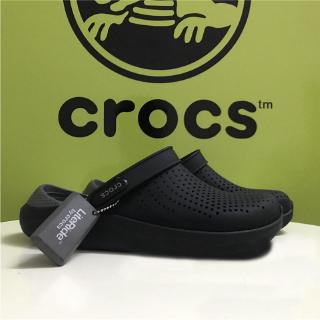 สินค้า แท้ Crocs LiteRide Clog หิ้วนอก ถูกกว่าshop รองเท้าแตะผู้ชายรองเท้าแตะรองเท้าแตะรองเท้าผู้หญิงรองเท้าคู่ที่ชายหาด